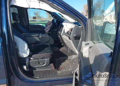 2019 Ford F-150 Xlt из США, поврежденный, VIN 1FTEW1EP9KFD46256